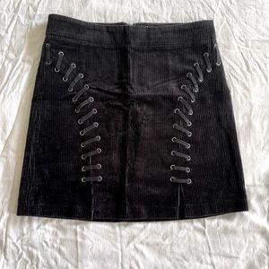 Forever21 Black Skirt M